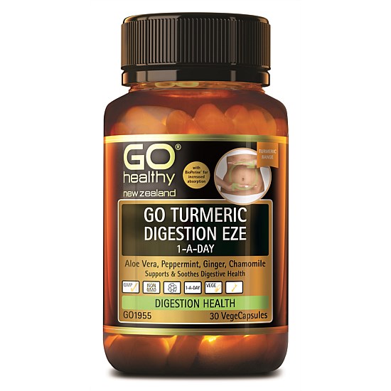 Turmeric Digestion Eze 1-A-Day