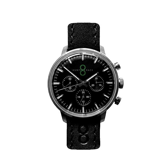 8 Watch Black