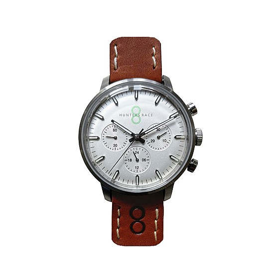 8 Watch White