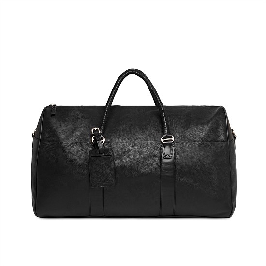 Shop RM Williams Leather Overnight Bag | Air New Zealand's Airpoints Store