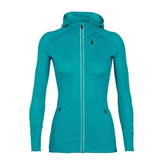 Women's Quantum Long Sleeve Zip Hood