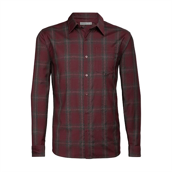 Mens Departure II LS Shirt