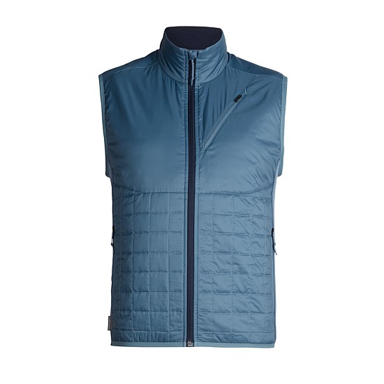 Icebreaker Men's Helix MerinoLOFT  Vest