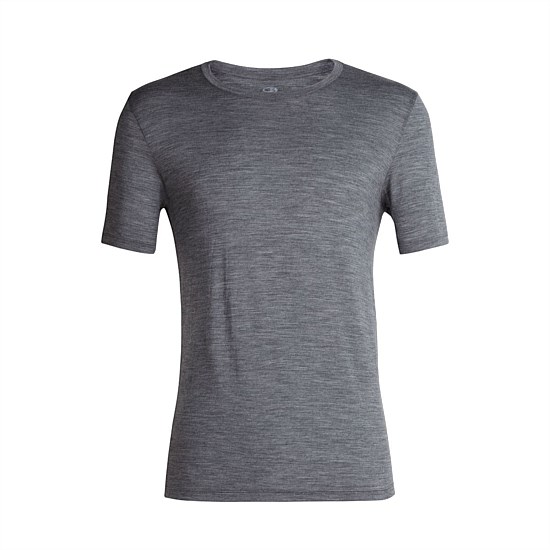 Mens Tech Lite SS Crewe