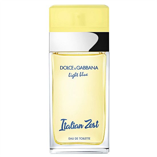 Light Blue Italian Zest by Dolce & Gabbana Eau De Toilette for Women