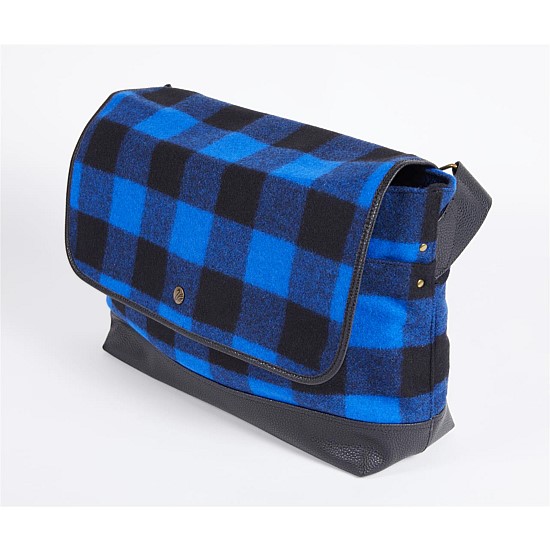 Wool Messenger Bag Wool Messenger Bag