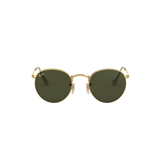 Round Metal Sunglasses