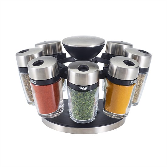 Herb & Spice Carousel 8 Jars