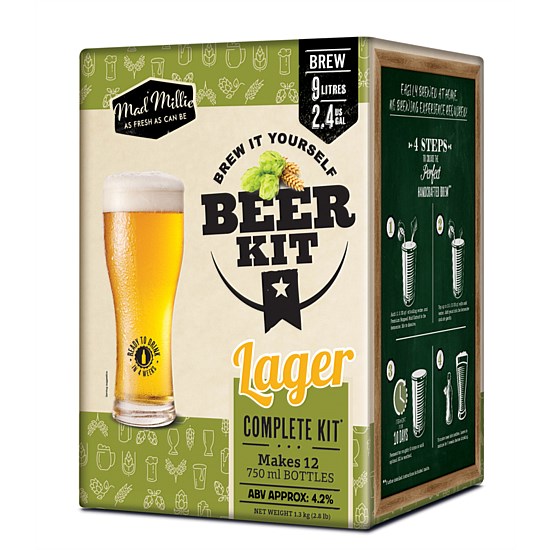 Brew it Yourself Lager Kit