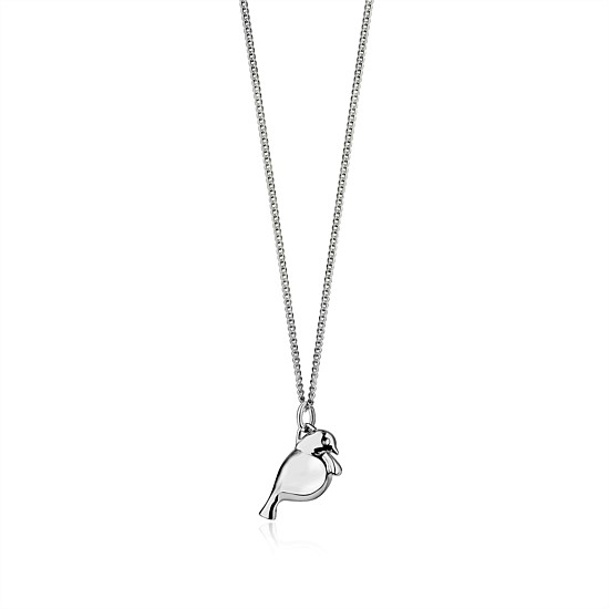 Tui Pendant Sterling Silver