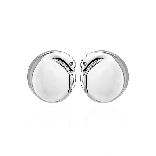 Kiwi Studs Sterling Silver