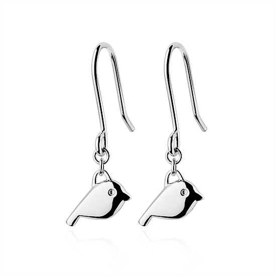 Robin Earrings Sterling Silver