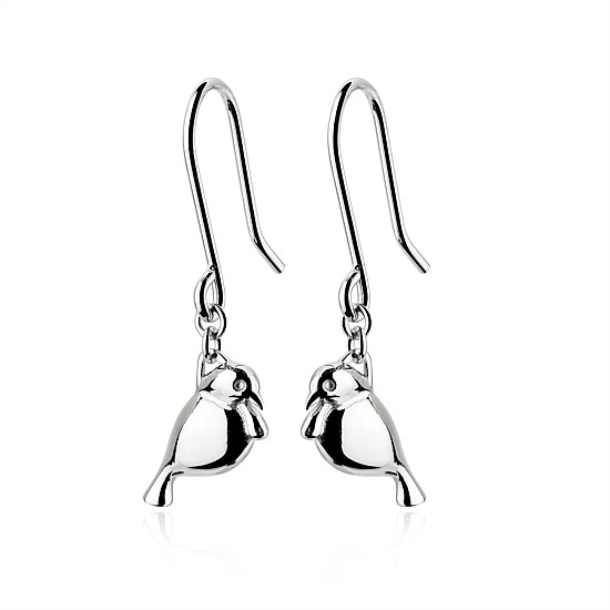 Tui Earrings Sterling Silver