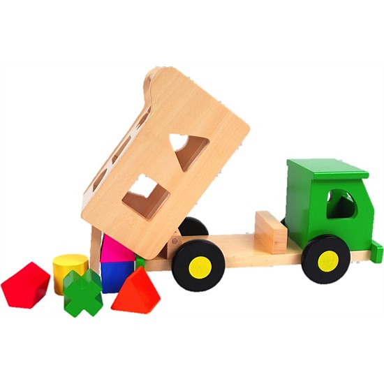 Sort and Tip Garbage Truck