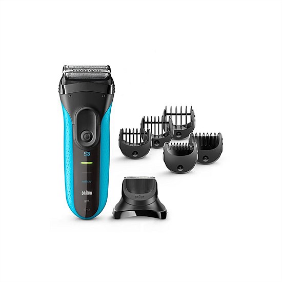 The Braun Series 3 Shave & Style