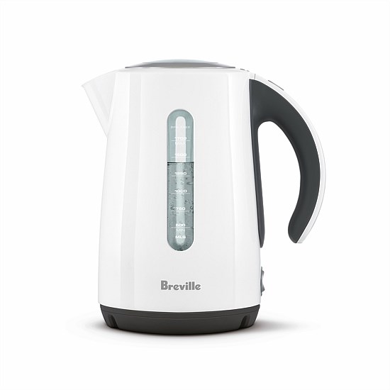 Soft Top Kettle - White