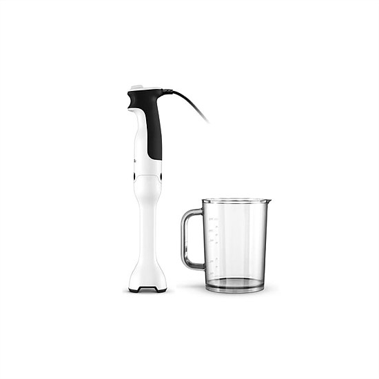 Stick mixer control grip