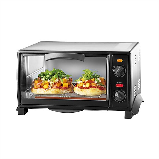 Mini bake & grill