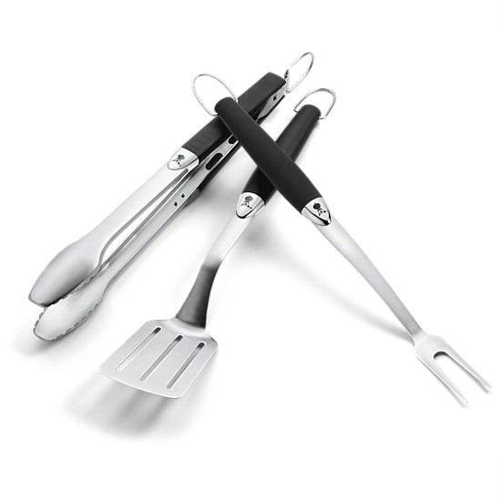 Weber 3 Piece Stainless Steel Tool Set