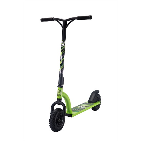Off Road Dirt Scooter Green