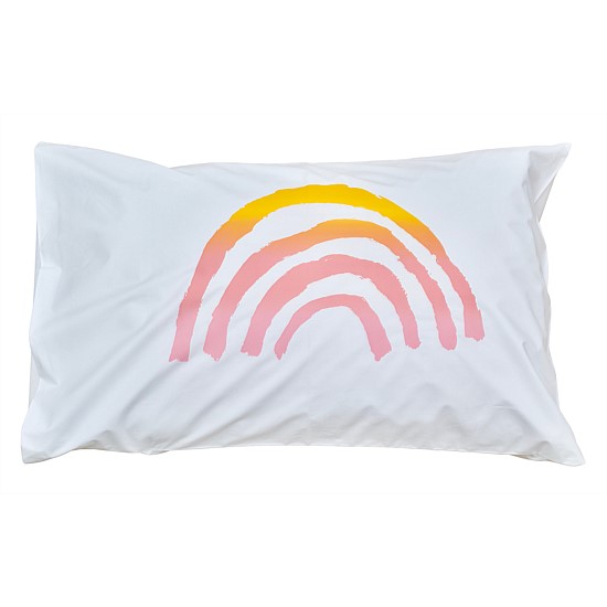 Indi Rainbow Pillowcase