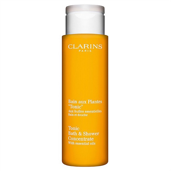 Tonic Bath and Shower Concentrate with Essential Oils