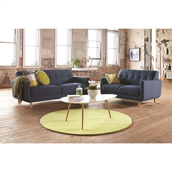 Hogan 2-Piece Fabric Lounge Suite