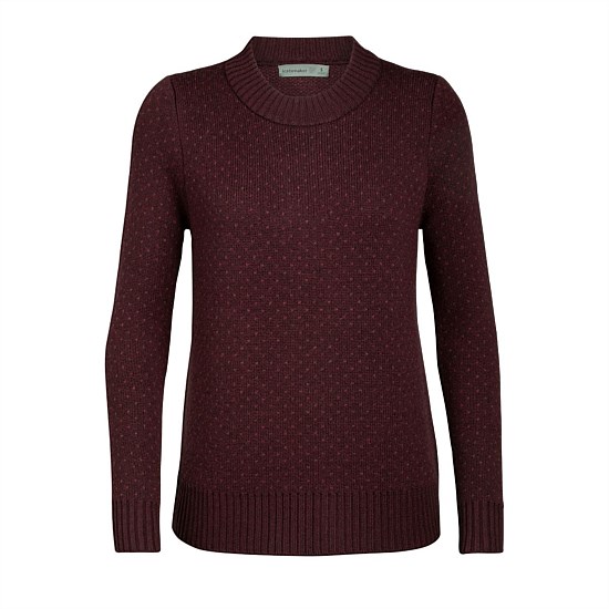 Womens Waypoint Crewe Sweater