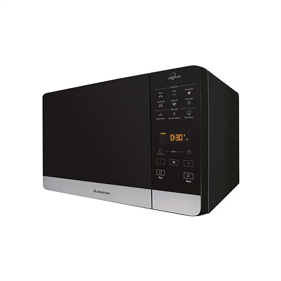 25L Microwave With Crisp Grill