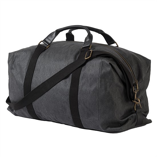 La Paz Waxed Canvas & Leather Weekender