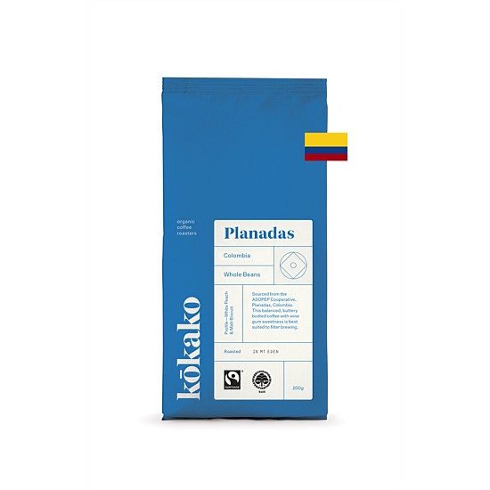 Single Origin Colombia Planadas