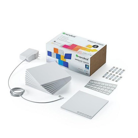 Canvas Square Panels Smarter Kit - 9 Pack