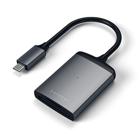 Type-C UHS-II MIcro/SD Card Reader