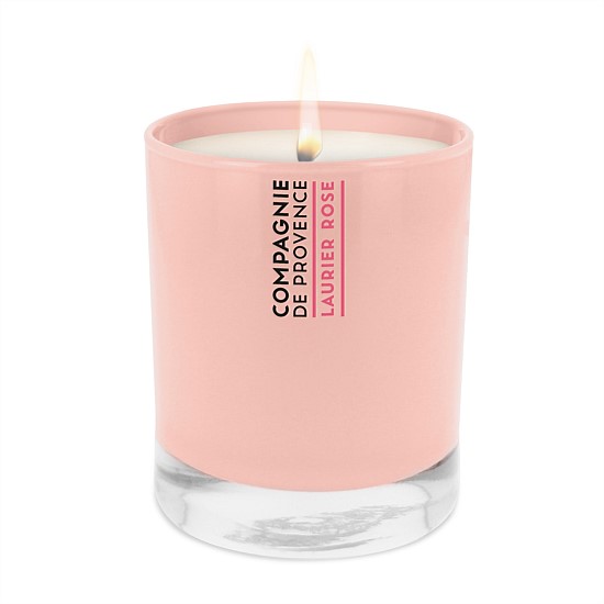 Home Scented Candle   Rose Bay