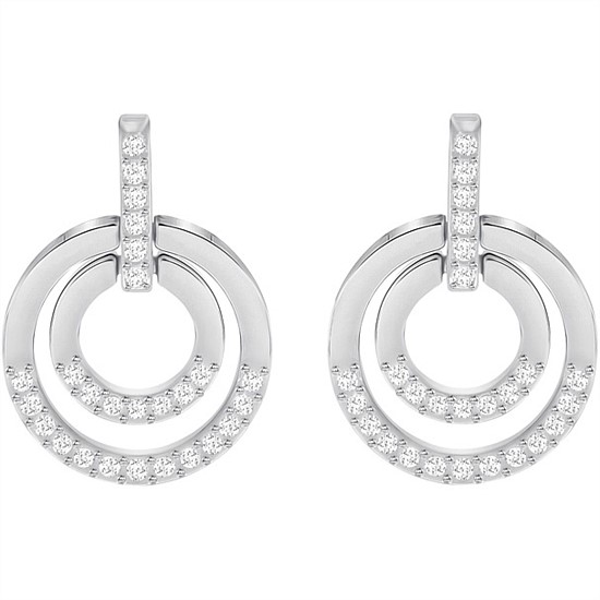 Circle Pierced Earrings