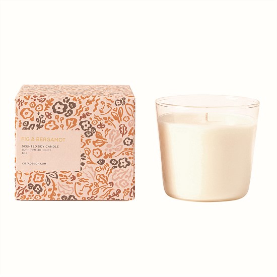 Scented Soy Candle