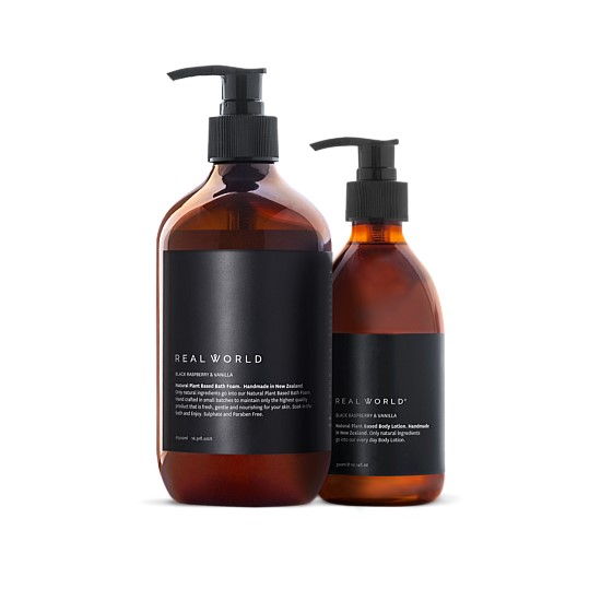 Body Care Gift Pack Black Raspberry & Vanilla