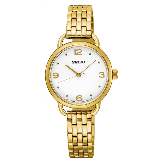 Ladies Conceptual Gold Dress Watch