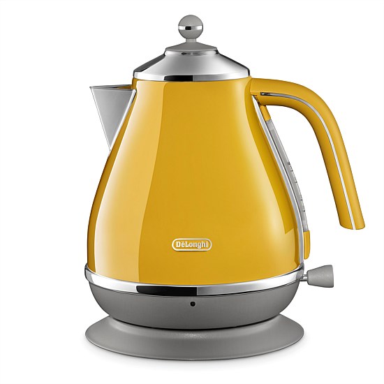 Icona Capitals 1.7L Kettle - Tokyo Red