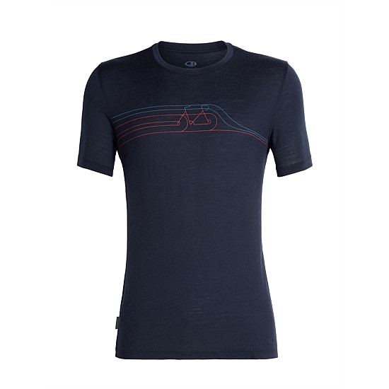 Men's Tech Lite Short Sleeve Crewe Cadence PuLong Sleeve