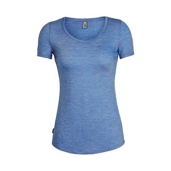 Icebreaker Women's Sphere Cool-Lite Short Sleeve Scoop