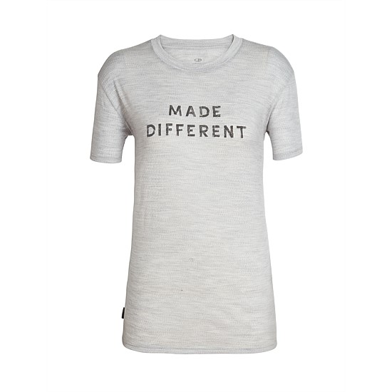 Icebreaker Women's Tech Lite Short Sleeve Crewe Made Different