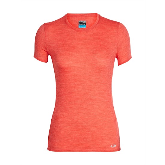 Women's Amplify Cool-Lite  Short Sleeve Low Crewe