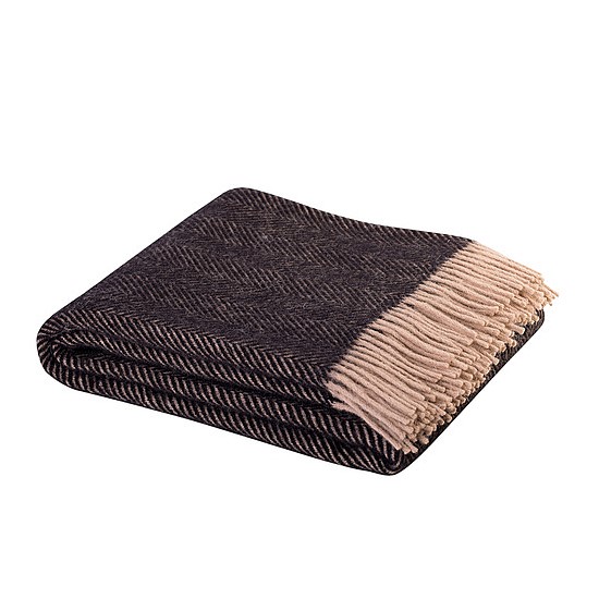 Lerwick Wool Throw