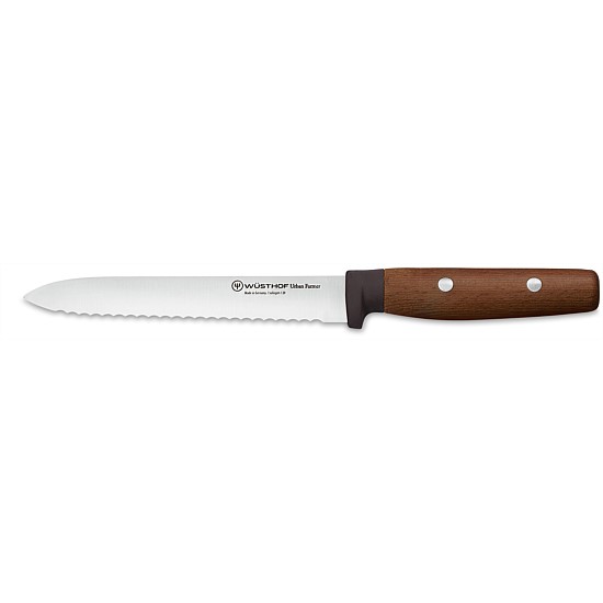 Urban Farmer Serrated Knife - 14cm