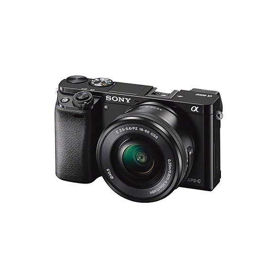 A6000 with 16-50mm Lens