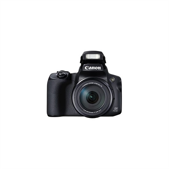 PowerShot SX70 HS Super Zoom Digital Camera