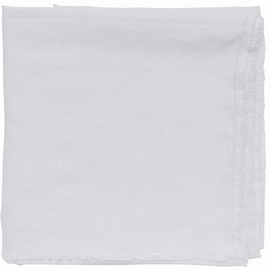 Linen Napkins Set of 4 - White