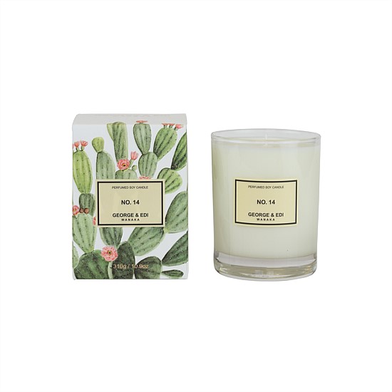 Large Perfumed Soy Candle, No. 14