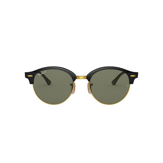 Club Round - Polar Green Classic Sunglasses